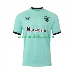 Camisola Athletic Bilbao Homem Equipamento Terceiro 2025-2026 Manga Curta